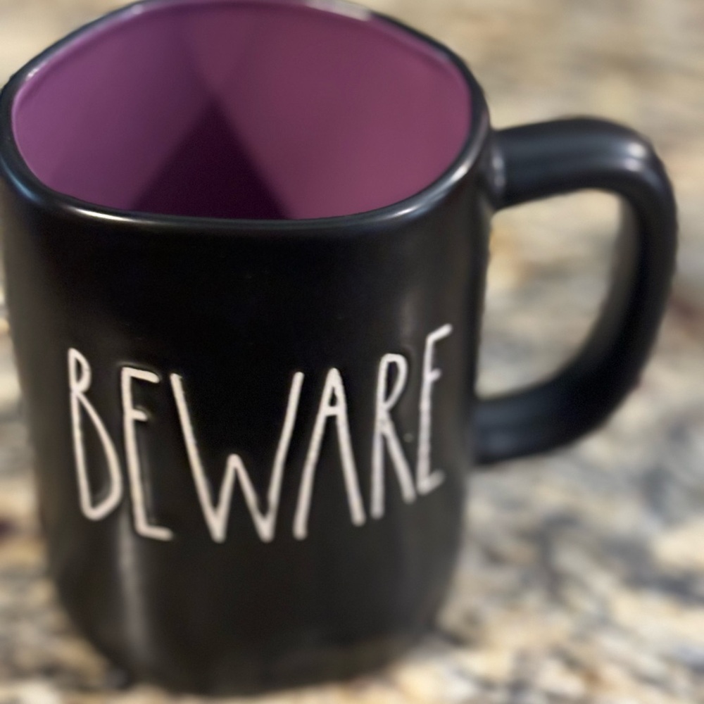 Rae Dunn Beware Mug